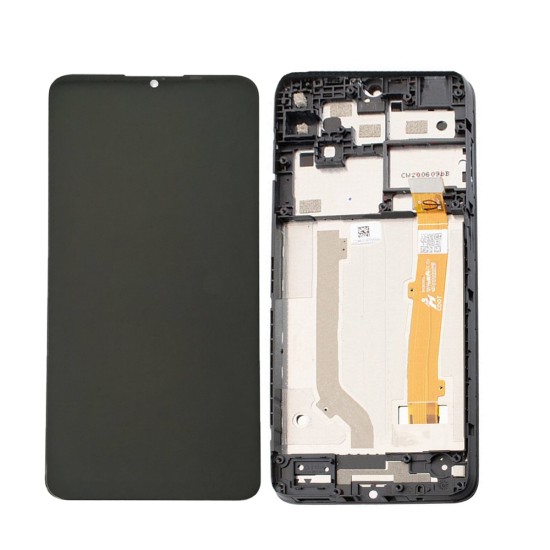 Touch+Display con Frame Alcatel 3X 2020/5061K/5061U/5061/5061Y 6,52" Negro Touch+Display con Frame Alcatel 3X 2020/5061K/5061U/5061/5061Y 6,52" Negro